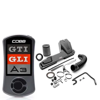 Cobb Stage 1+ Redline Carbon Fiber Power Package For VW MK7/7.5 GTI / 8V Audi A3